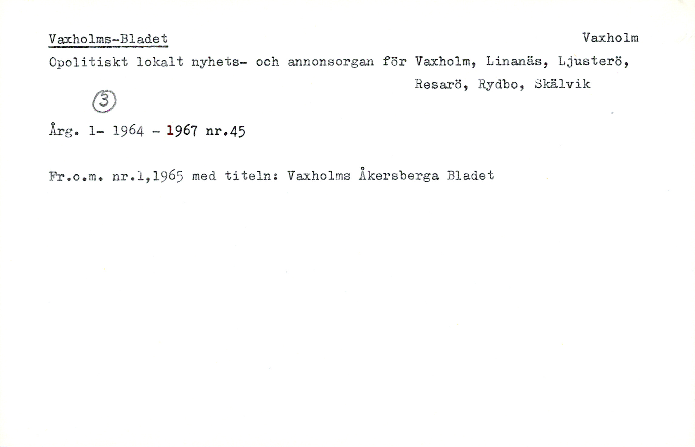 Catalogue Card_33738