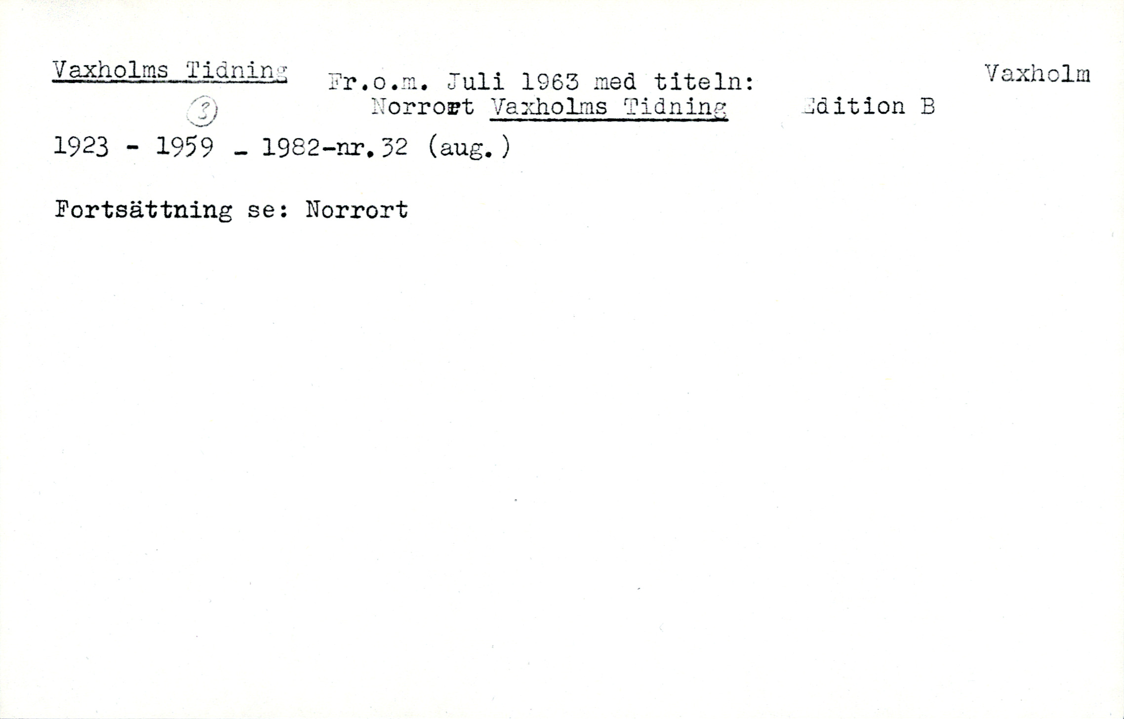 Catalogue Card_33741