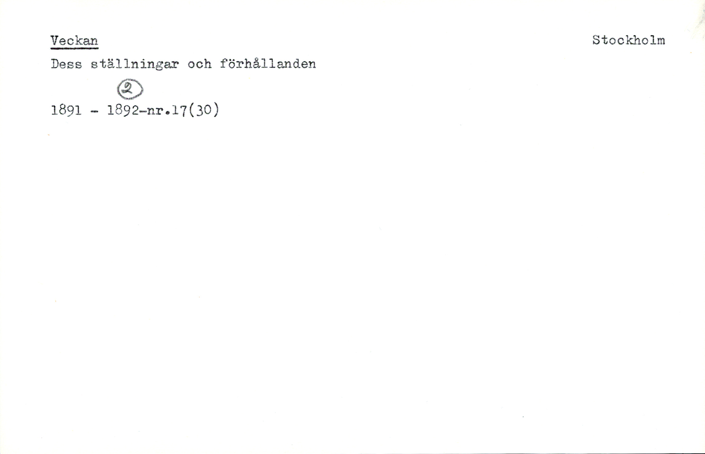 Catalogue Card_33743
