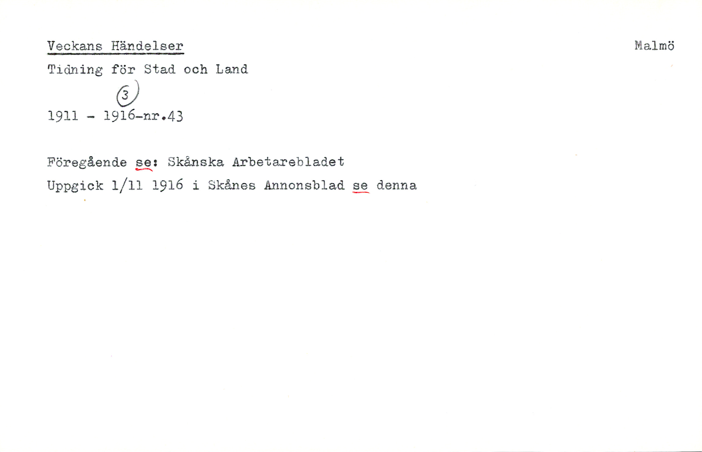 Catalogue Card_33747