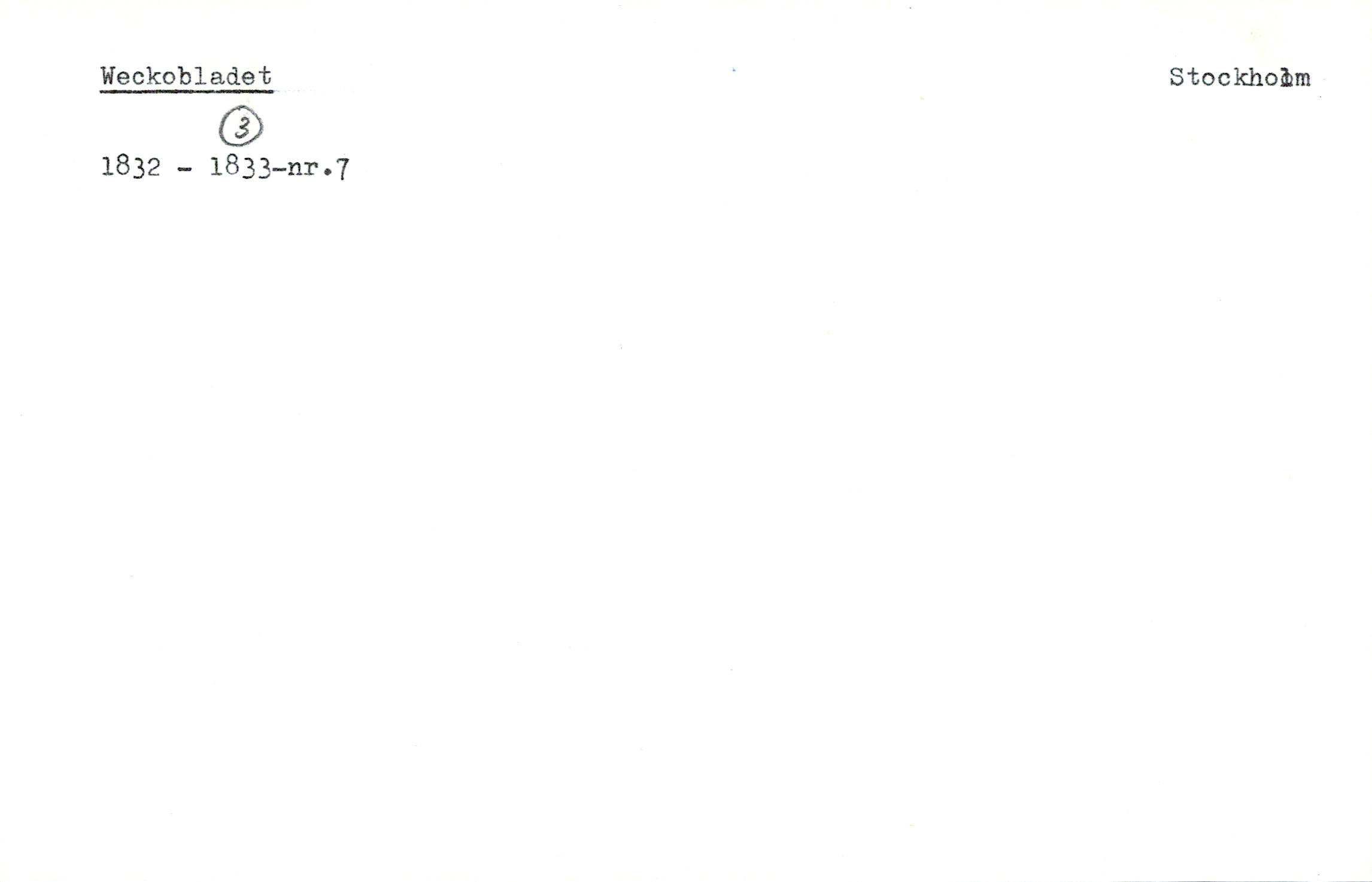 Catalogue Card_33753