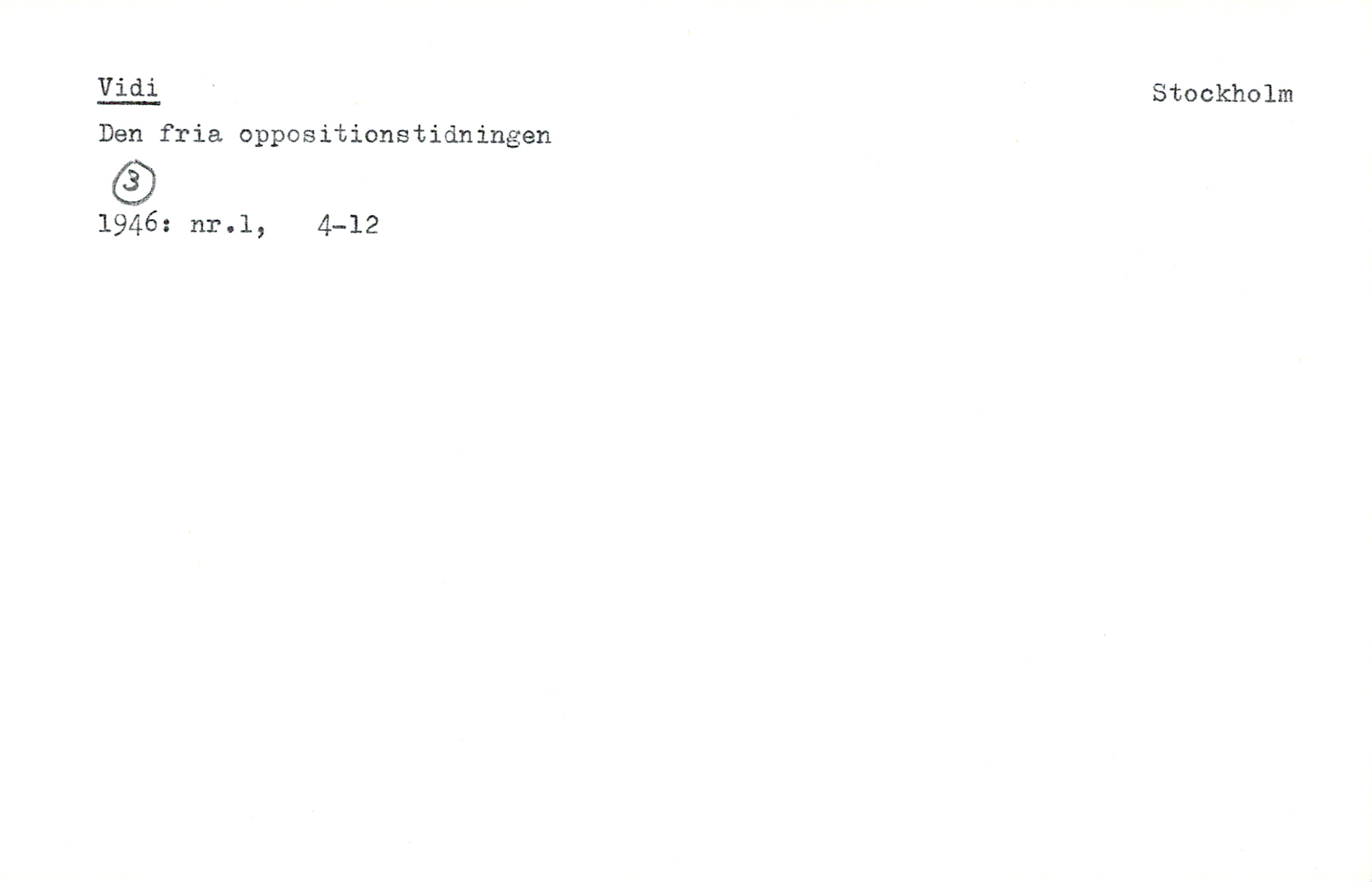 Catalogue Card_33799