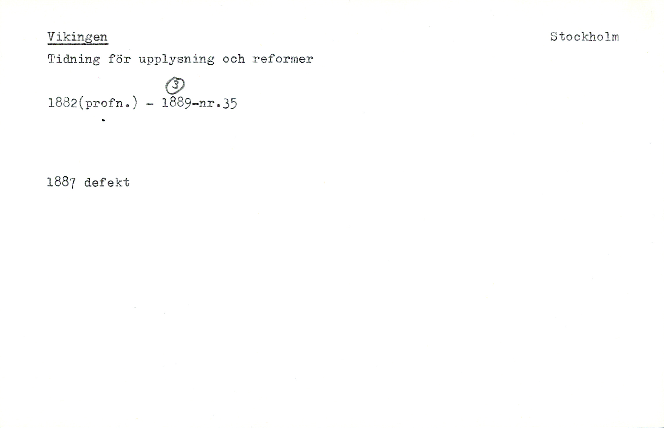 Catalogue Card_33804