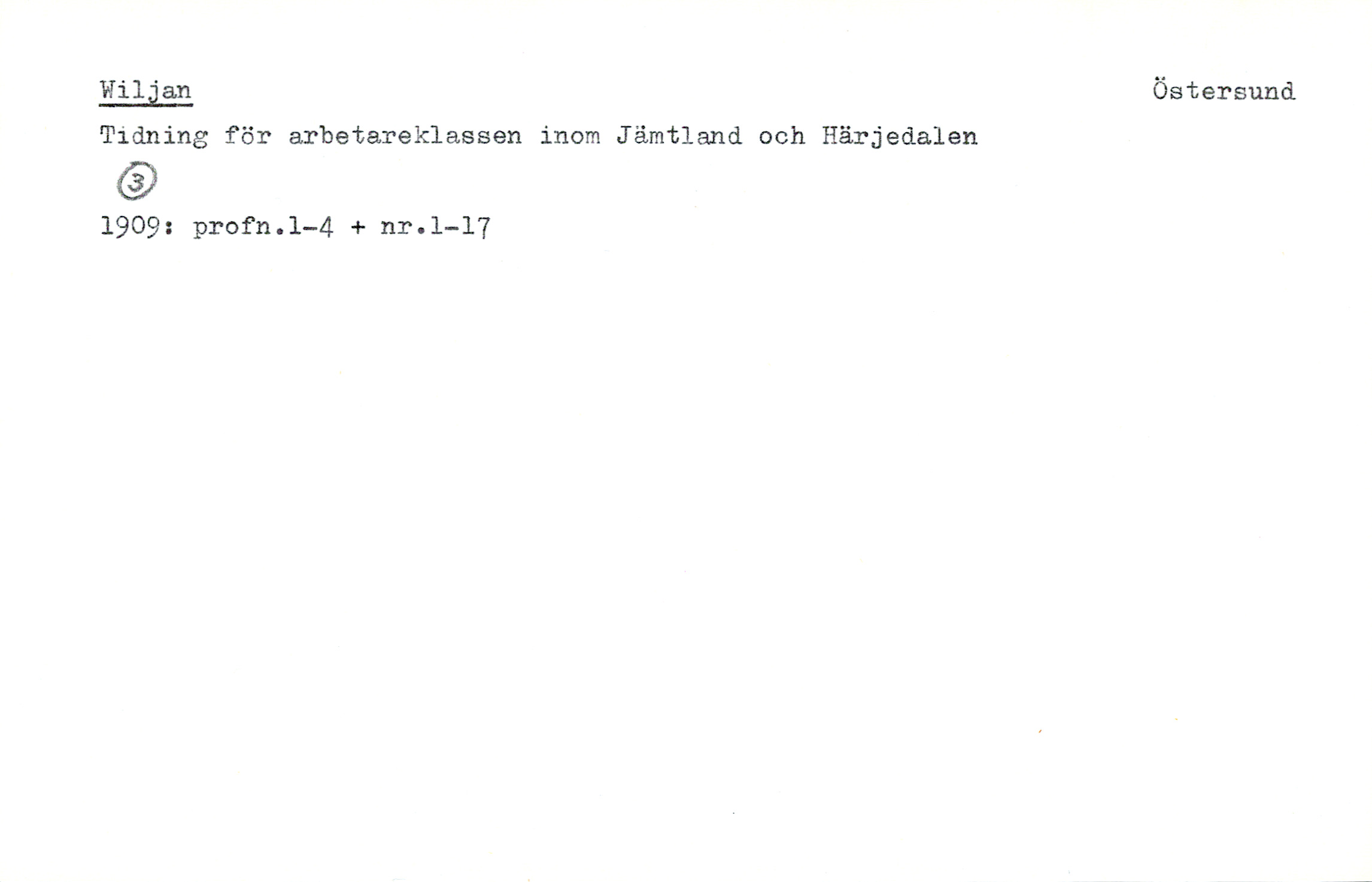 Catalogue Card_33807