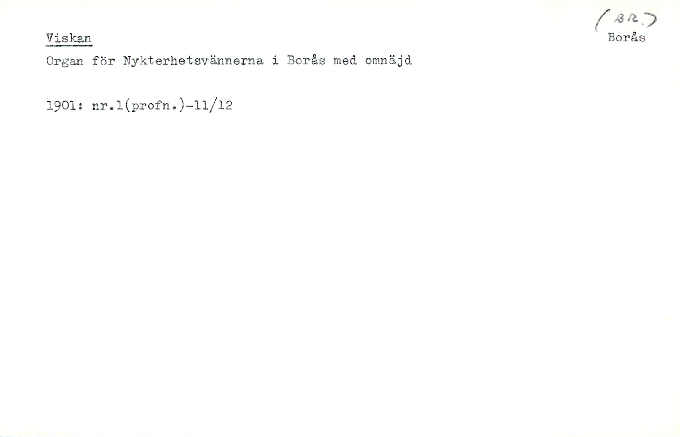 Catalogue Card_33833