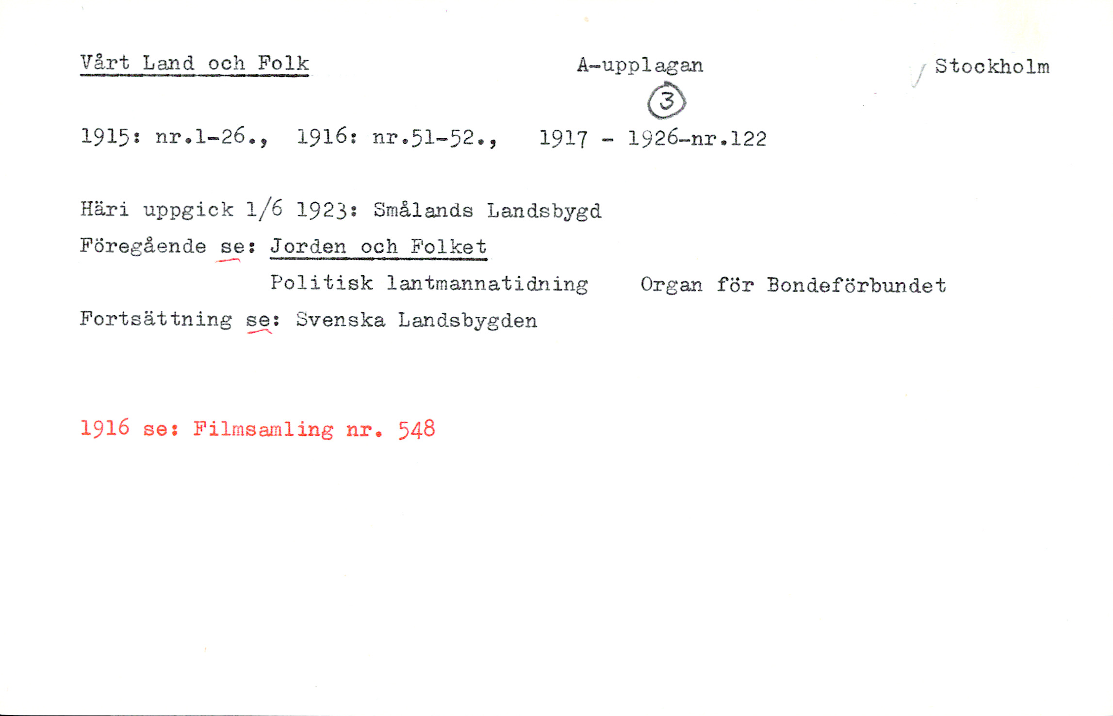 Catalogue Card_35191