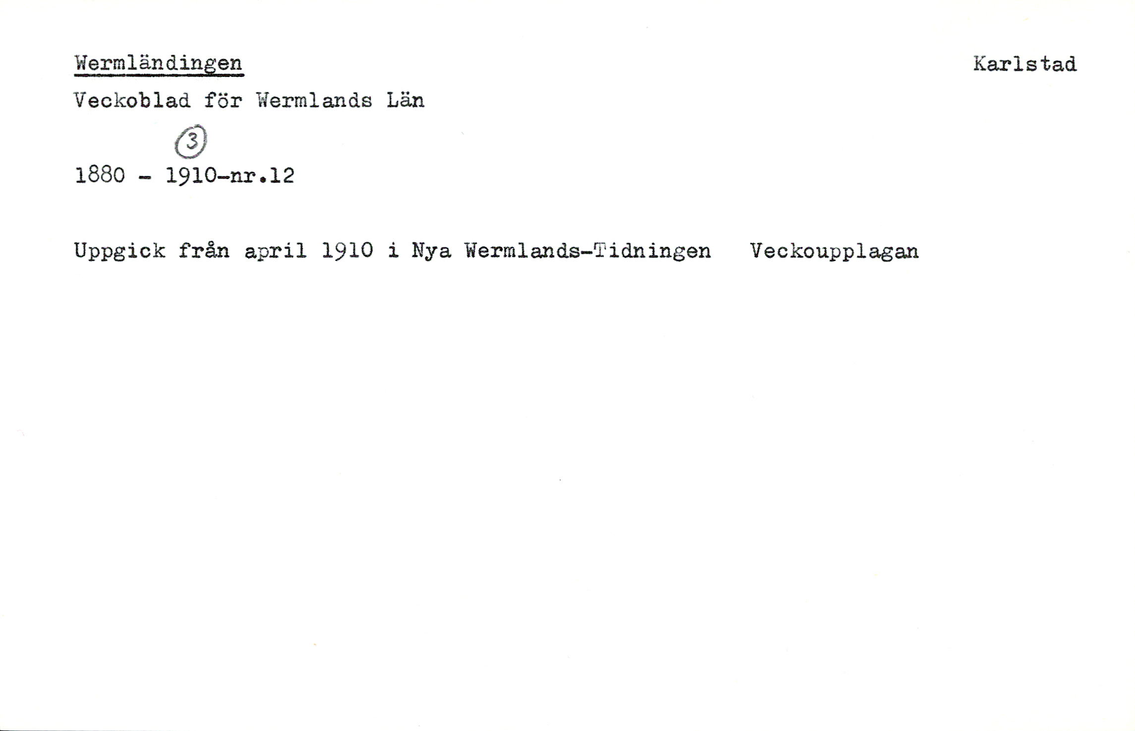 Catalogue Card_35246