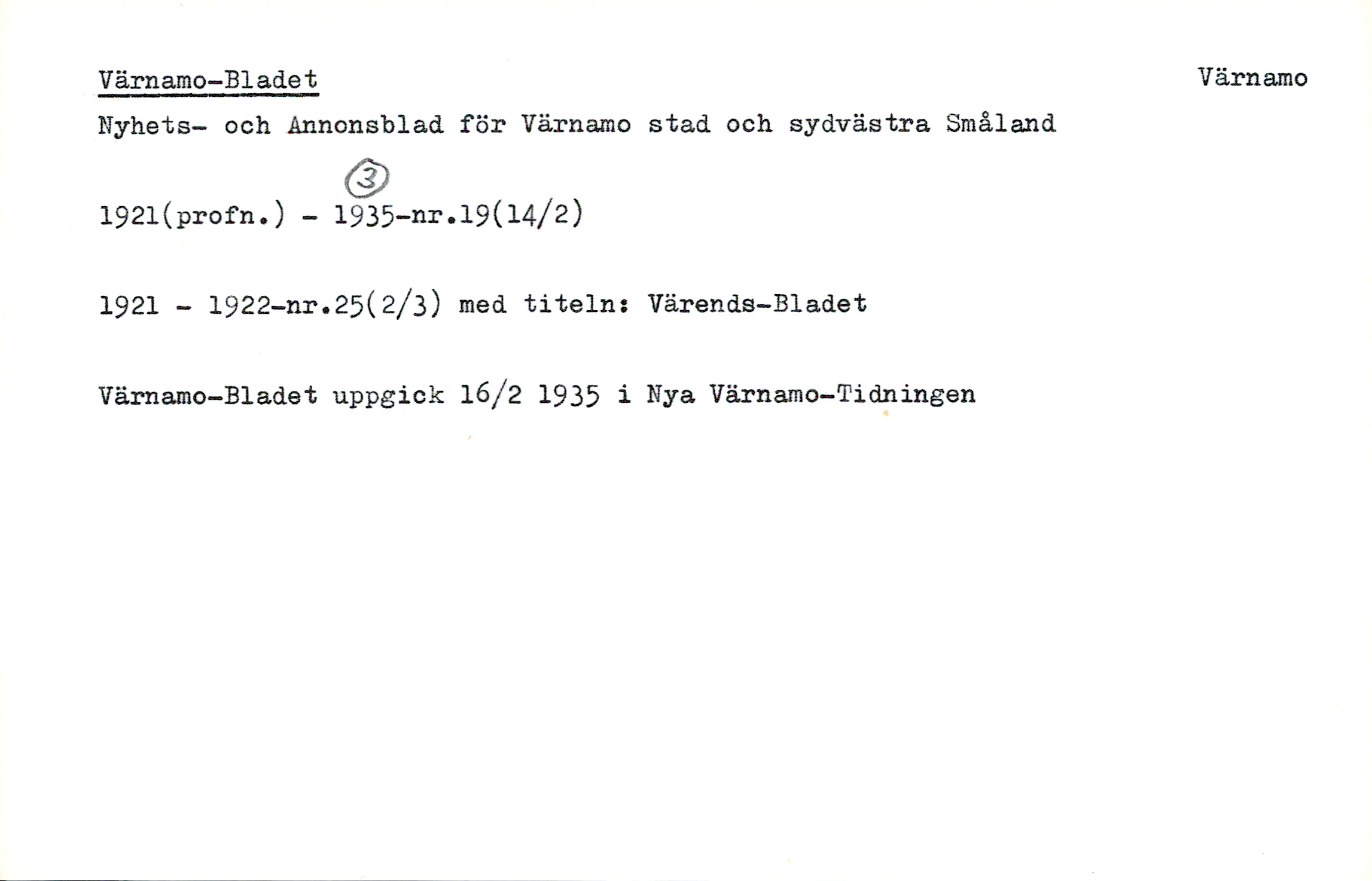 Catalogue Card_35254