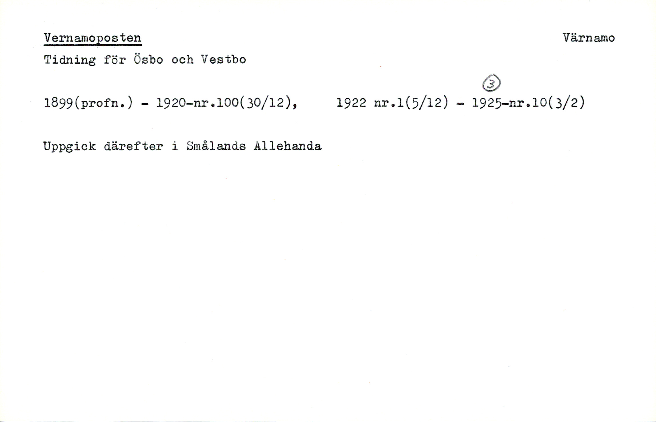 Catalogue Card_35258