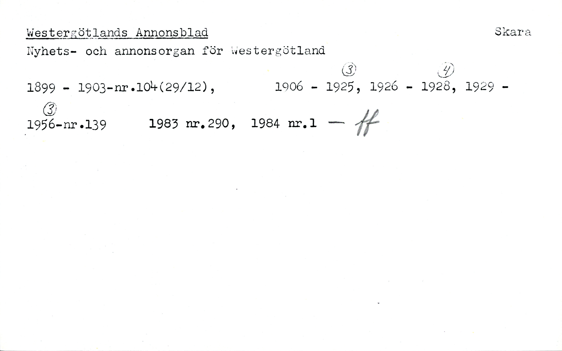 Catalogue Card_35283