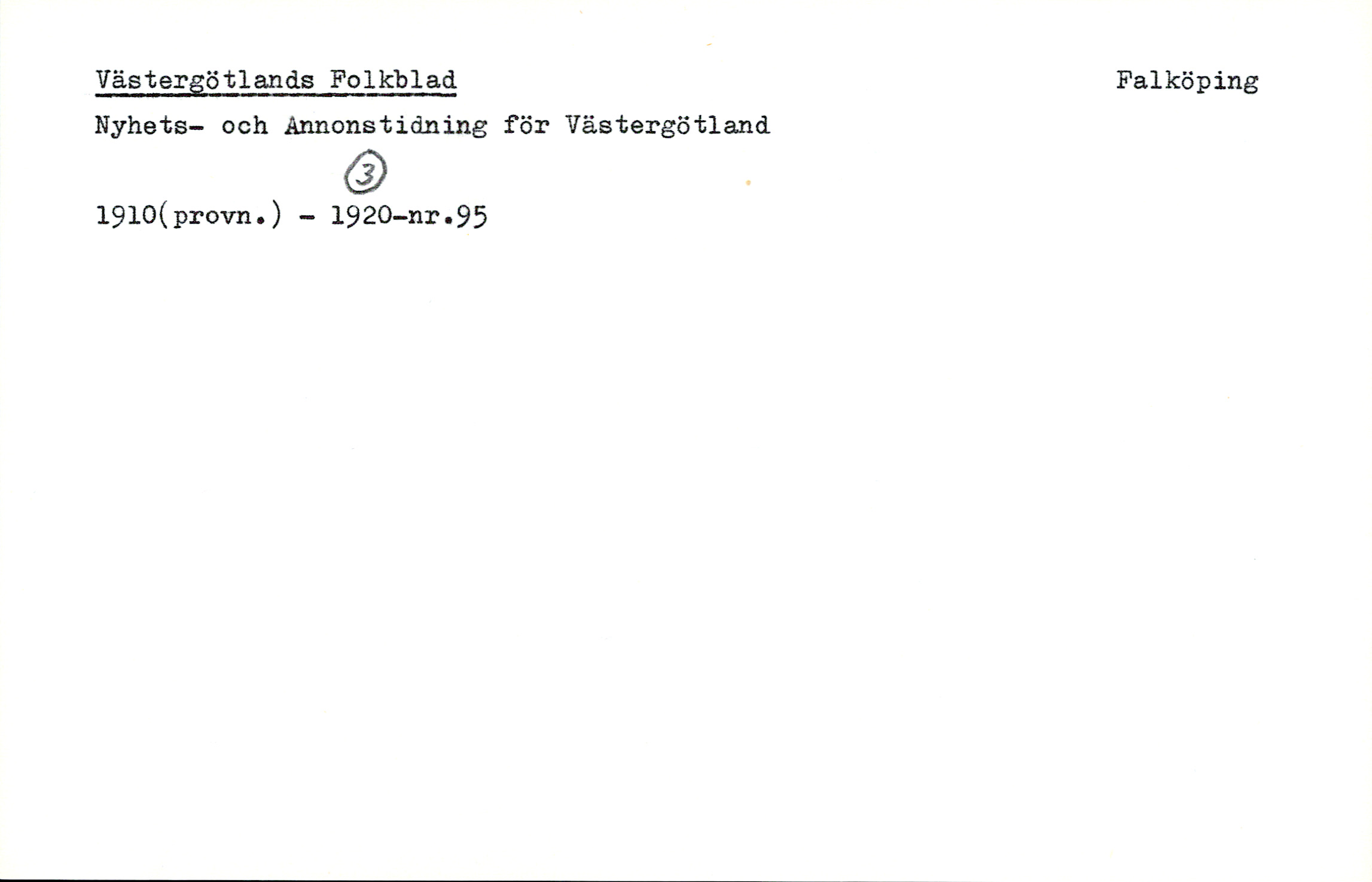 Catalogue Card_35285