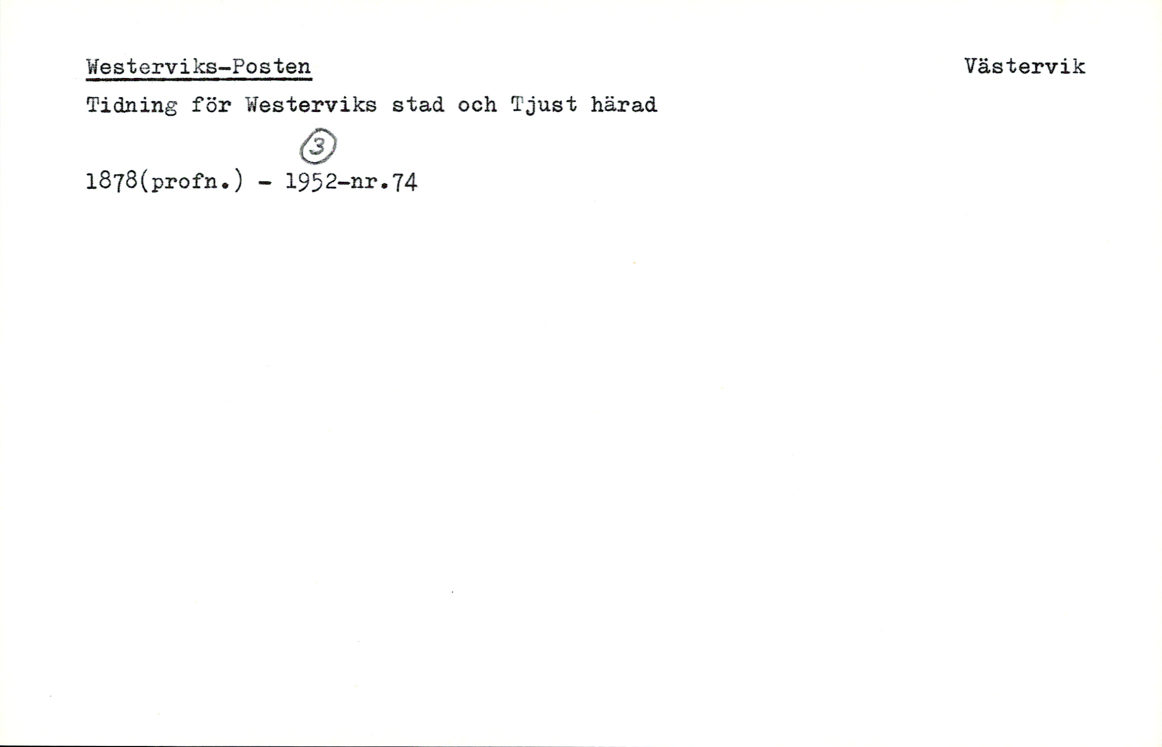 Catalogue Card_35301