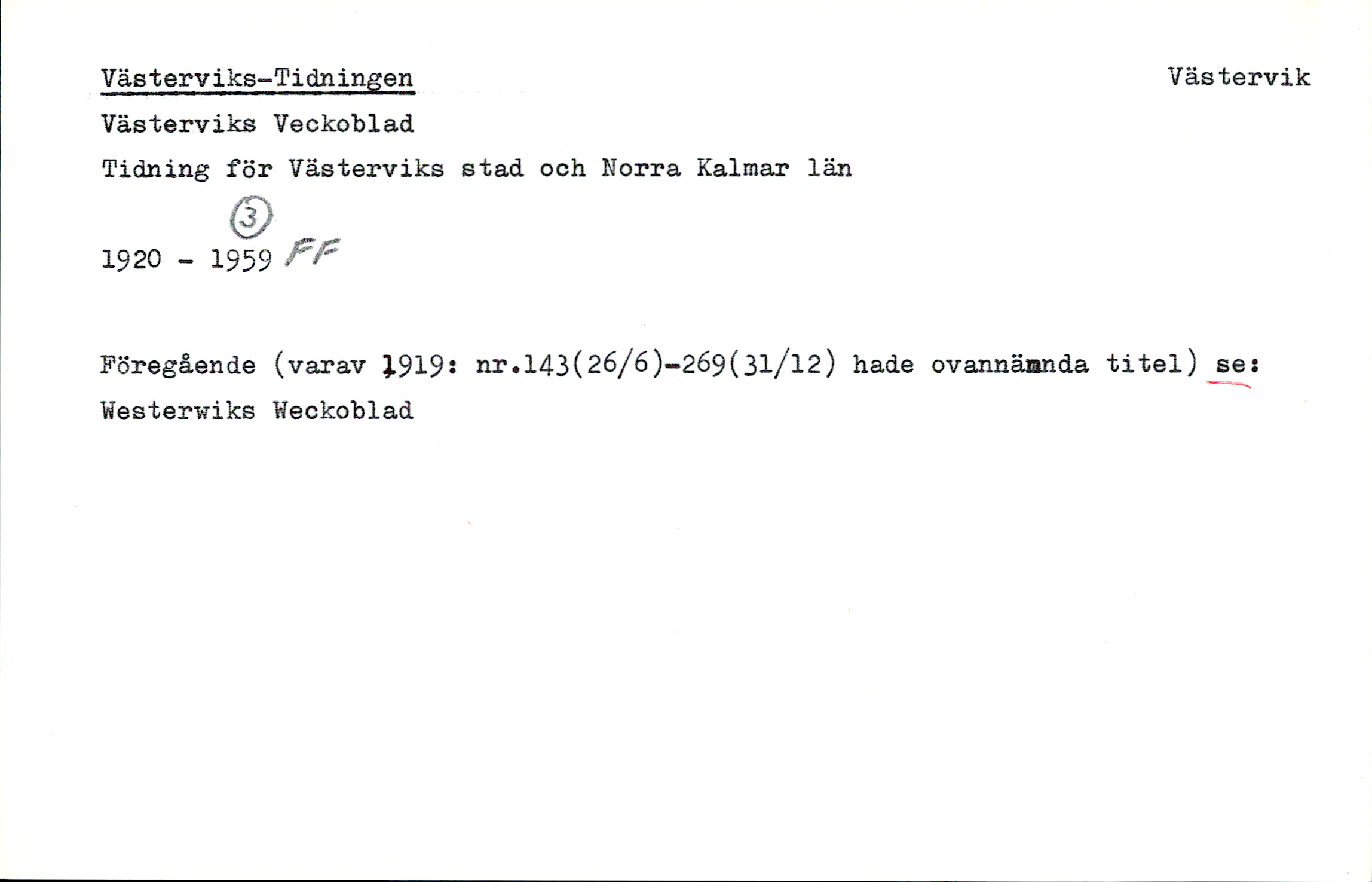 Catalogue Card_35302