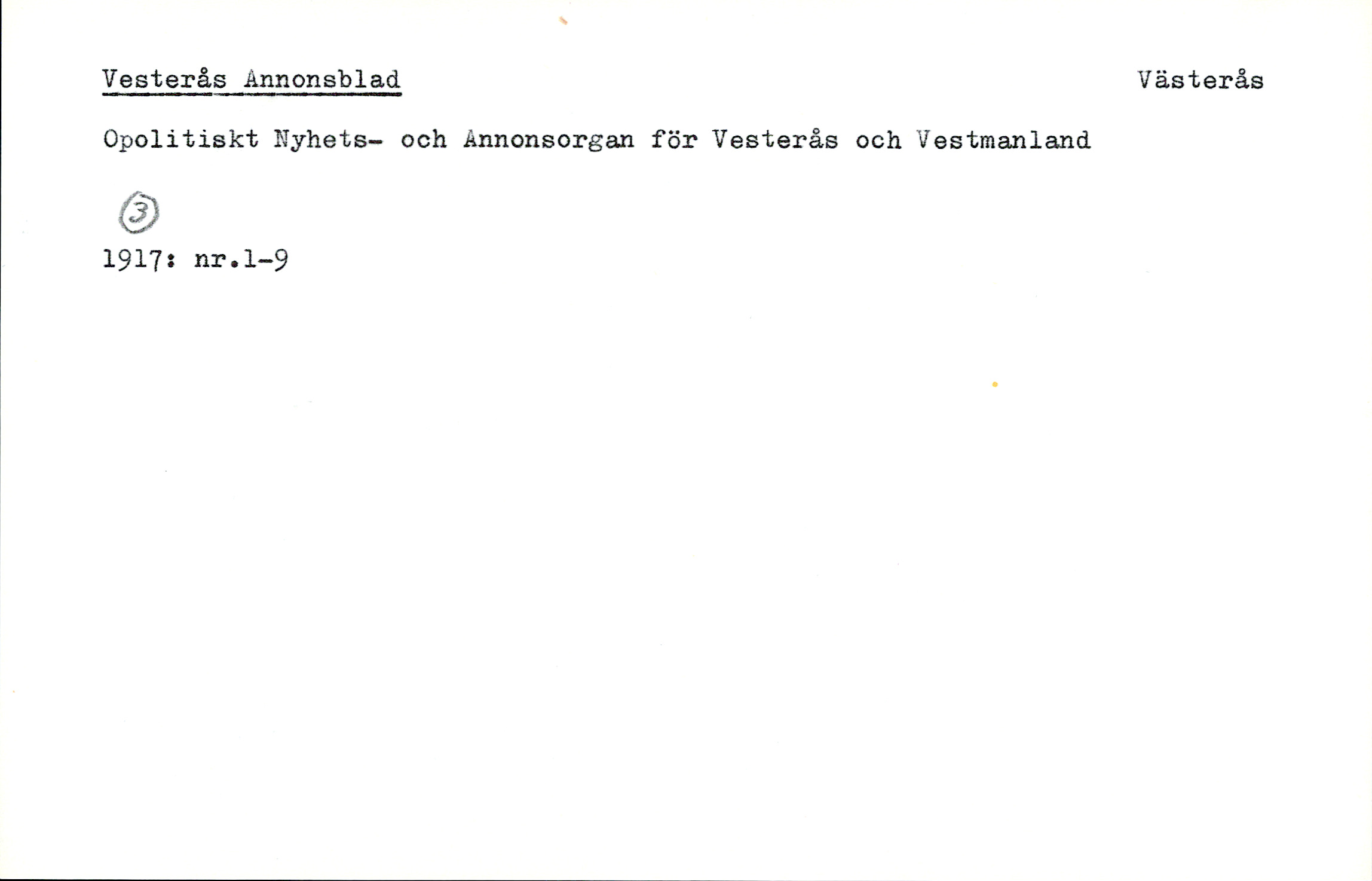 Catalogue Card_35305