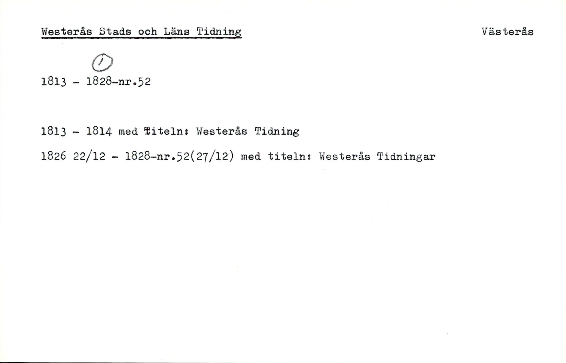 Catalogue Card_35309