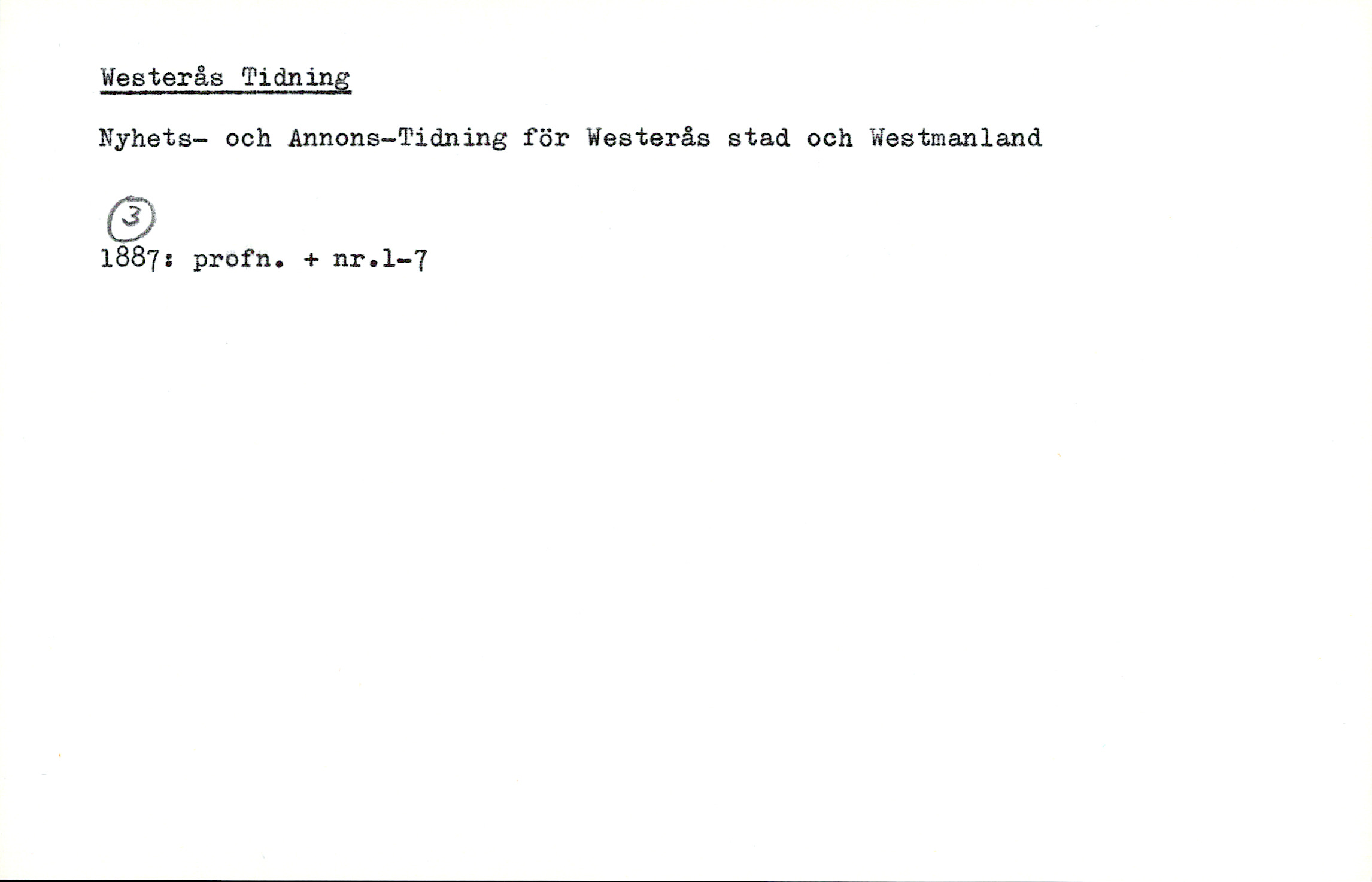 Catalogue Card_35312