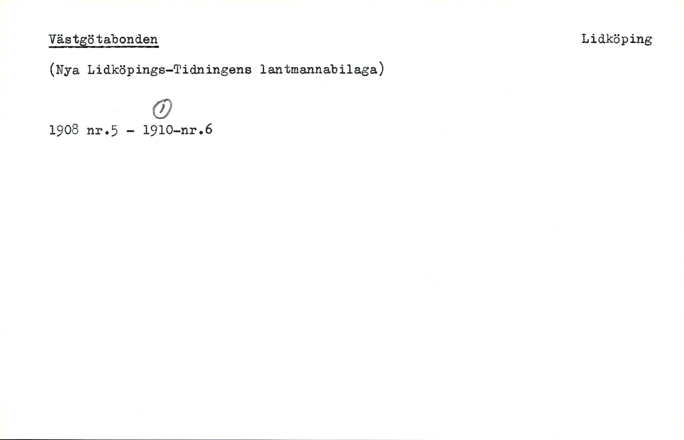 Catalogue Card_35314