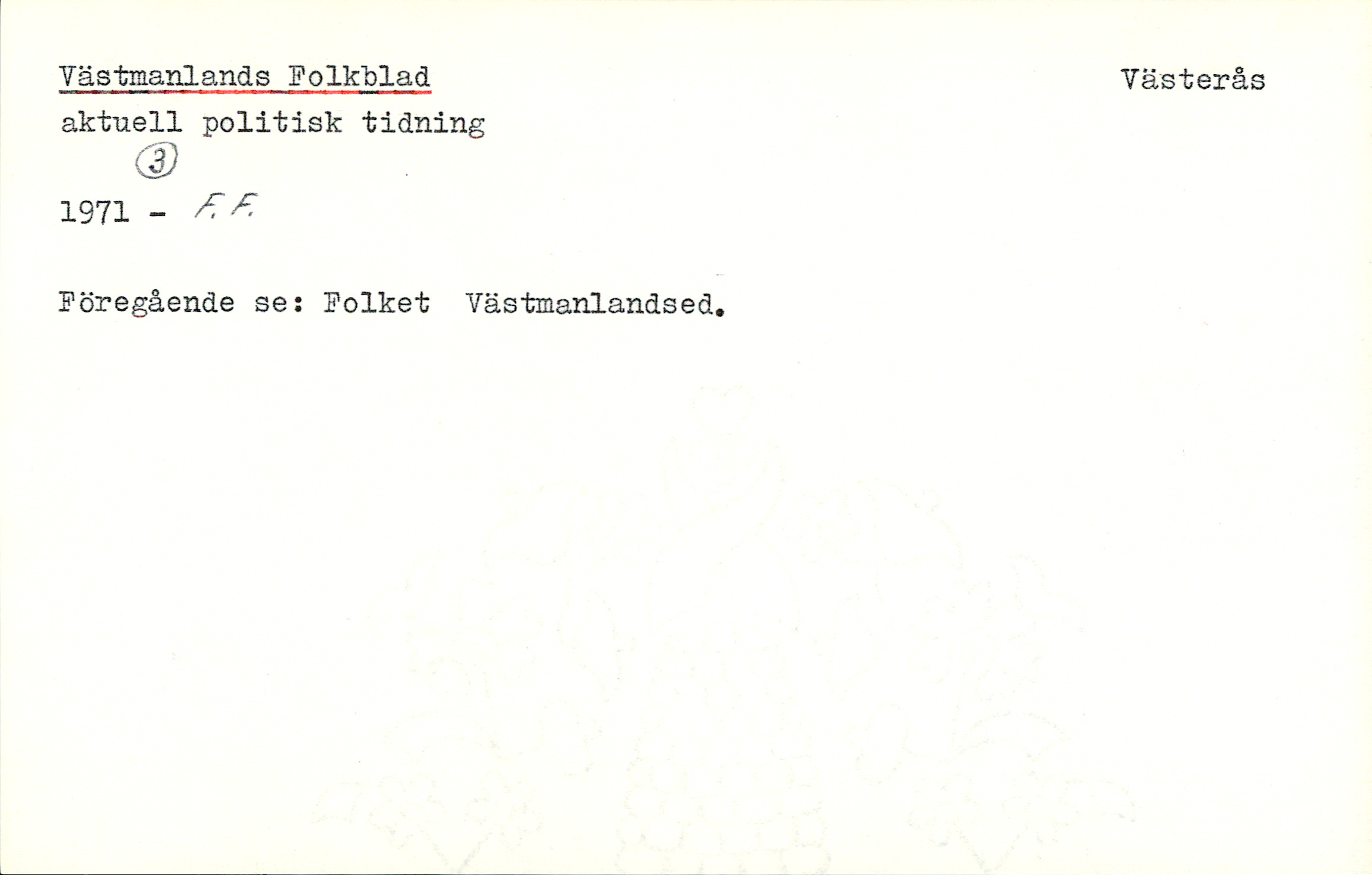 Catalogue Card_35350