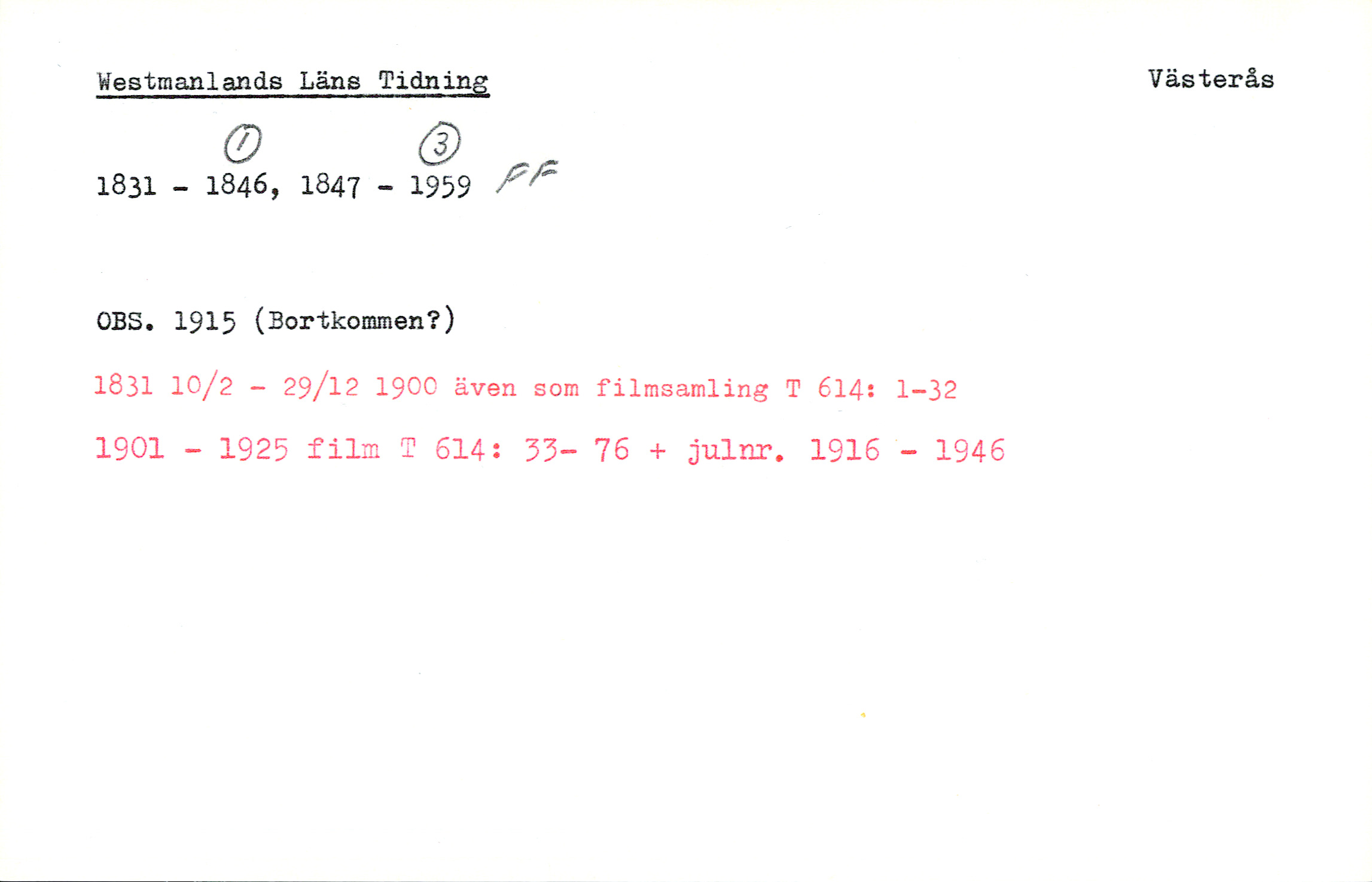 Catalogue Card_35351