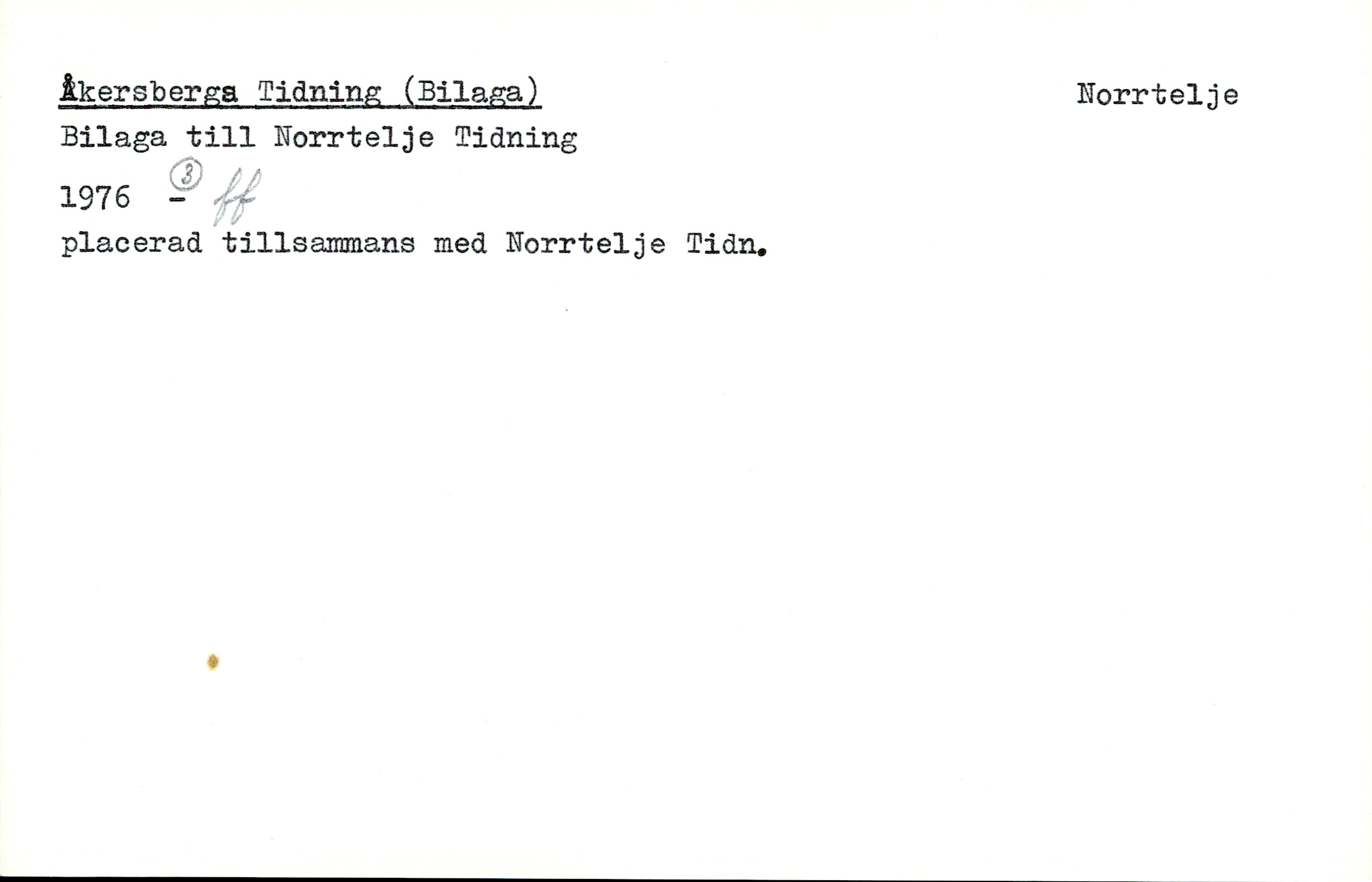 Catalogue Card_35403