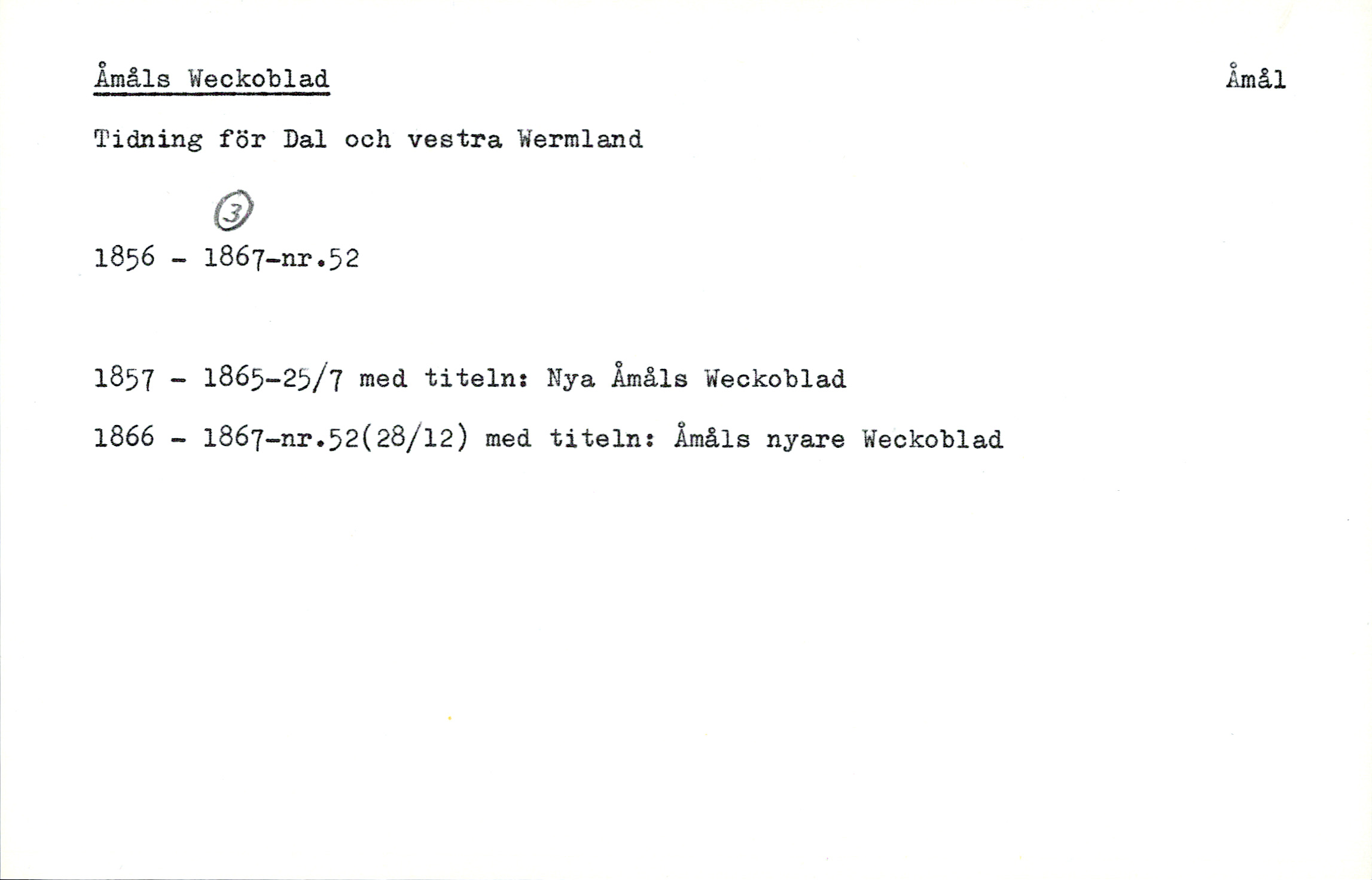 Catalogue Card_35409