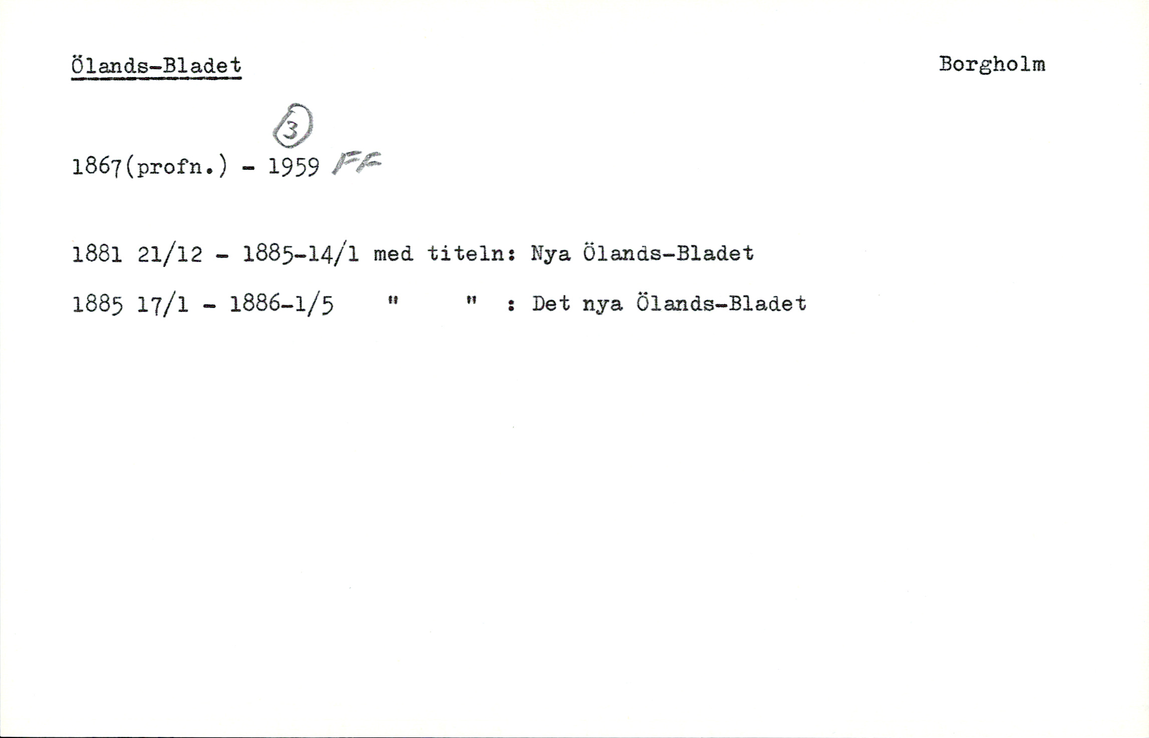 Catalogue Card_35459