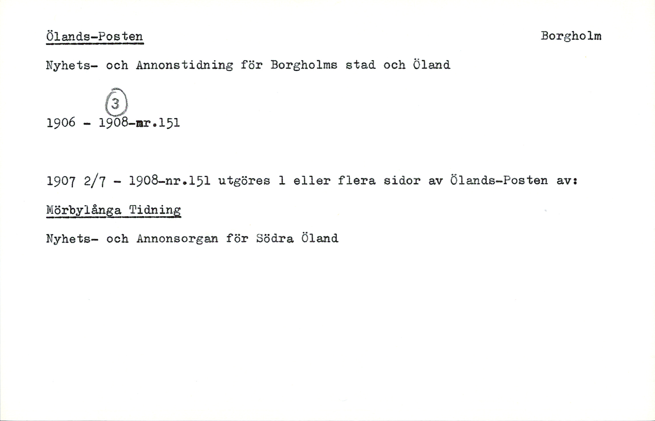 Catalogue Card_35460