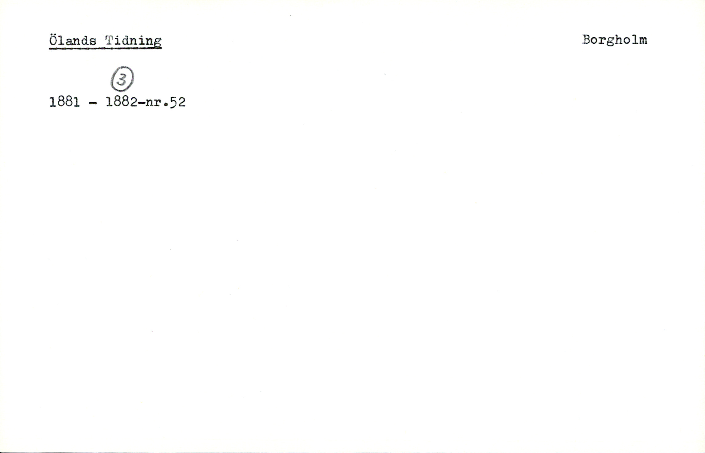 Catalogue Card_35461