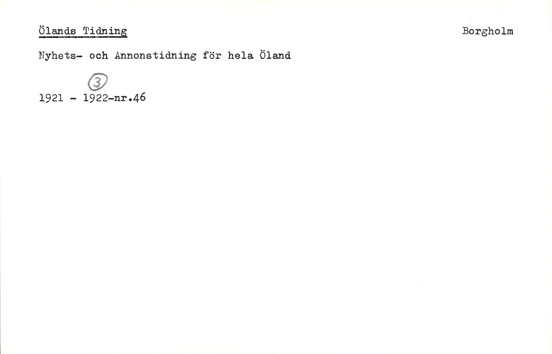 Catalogue Card_35462