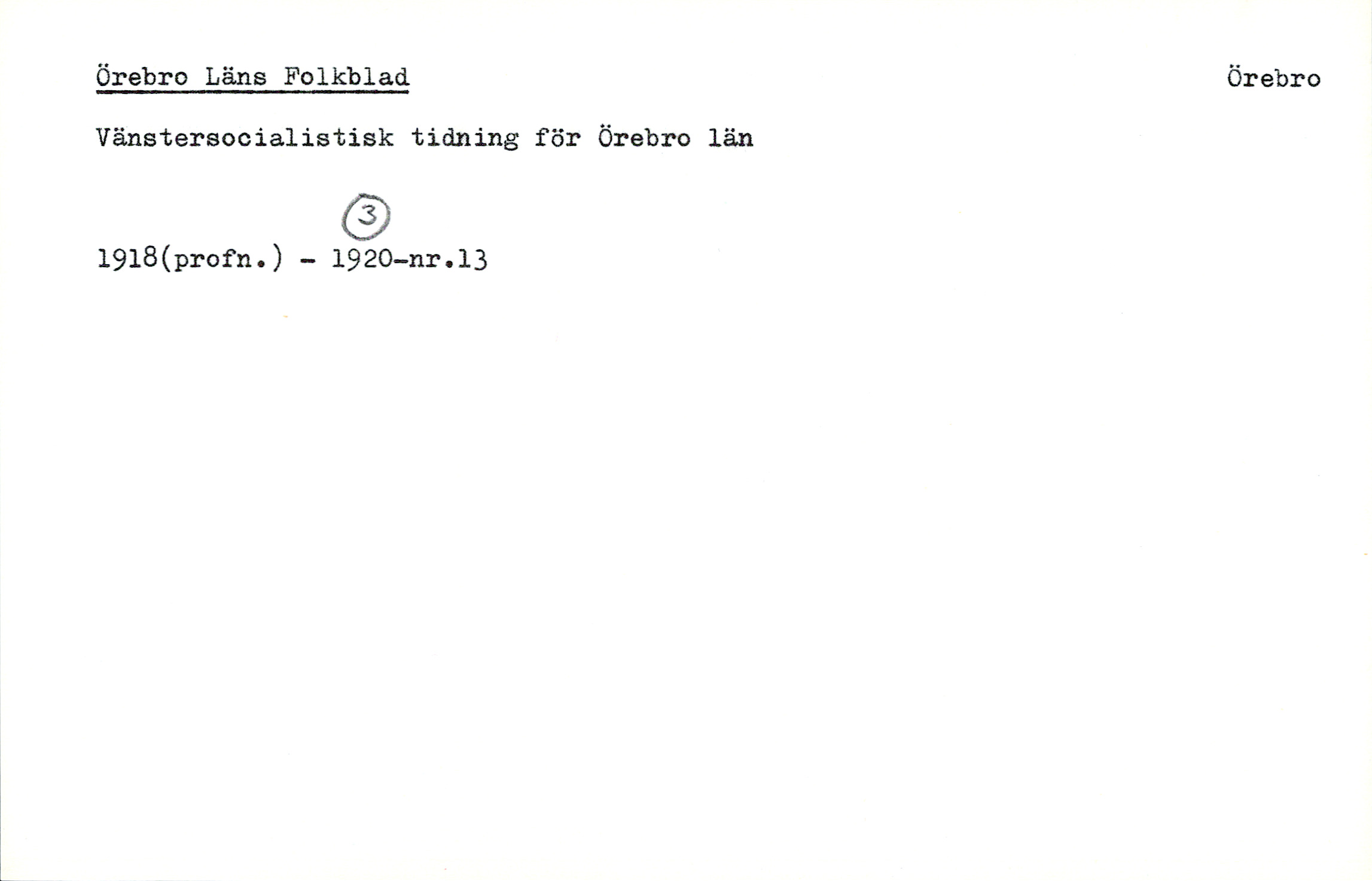 Catalogue Card_35470