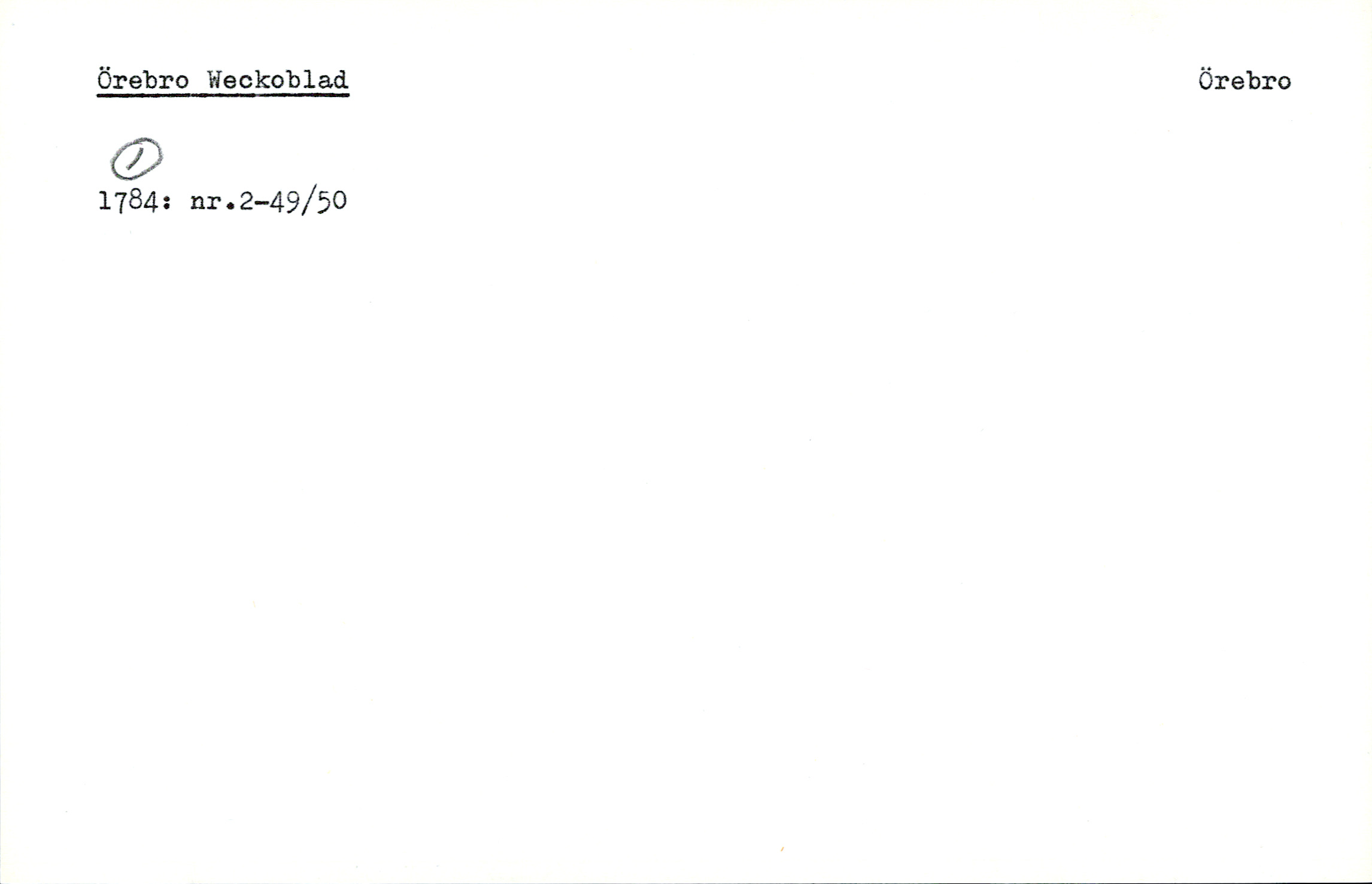 Catalogue Card_35485