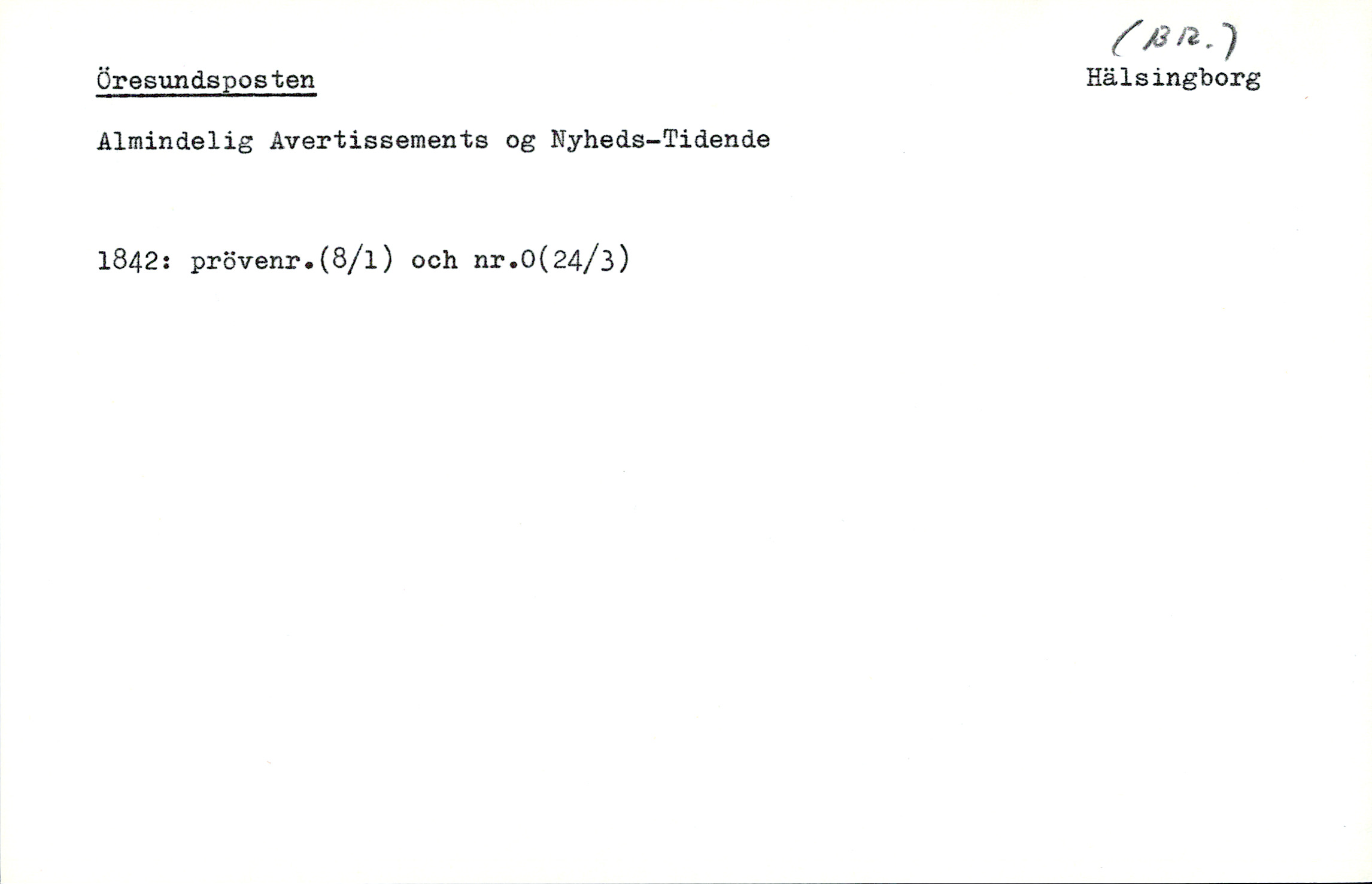 Catalogue Card_35489